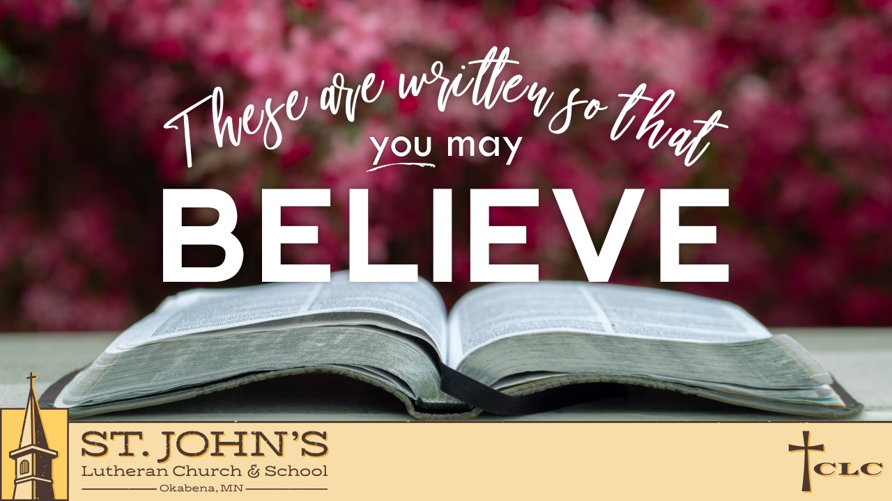 2nd Sunday of Easter – April 27, 2025