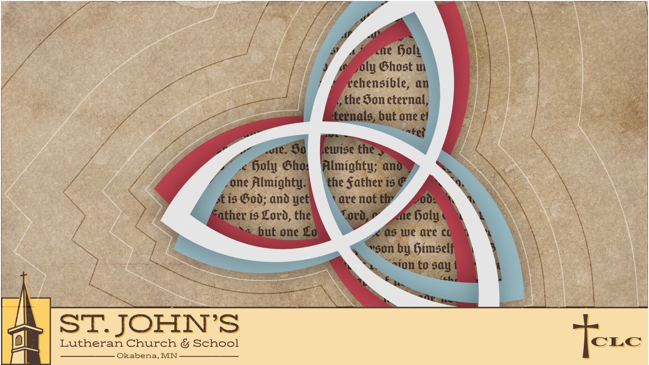 Trinity Sunday – June 15, 2025