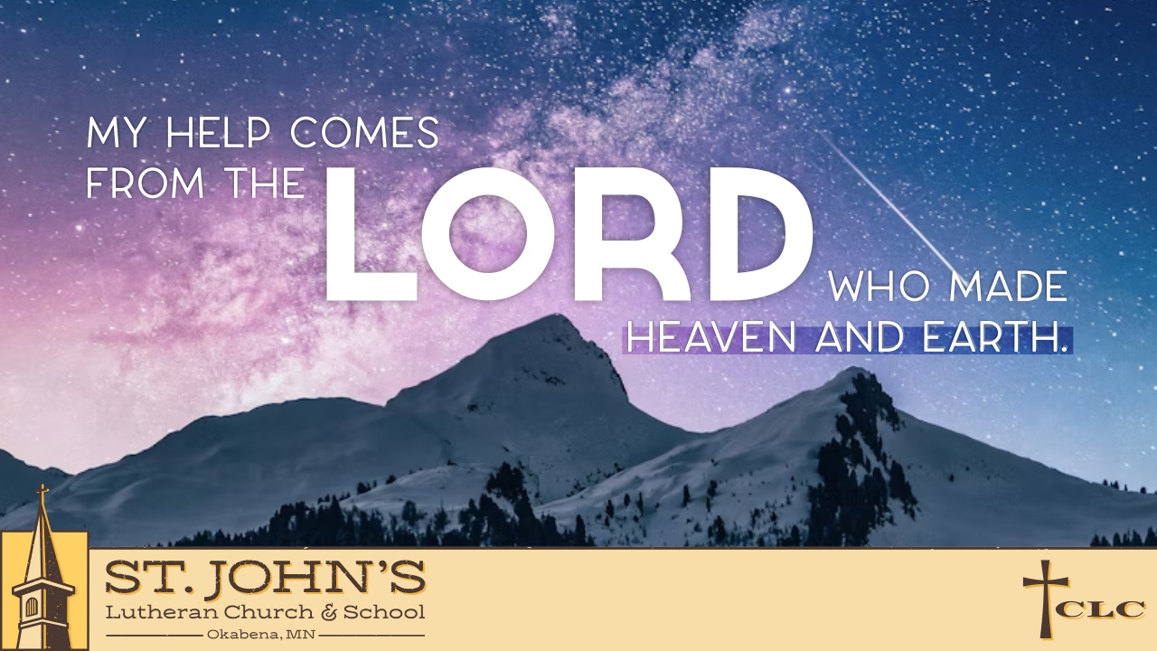 1st Sunday after Trinity – June 22, 2025