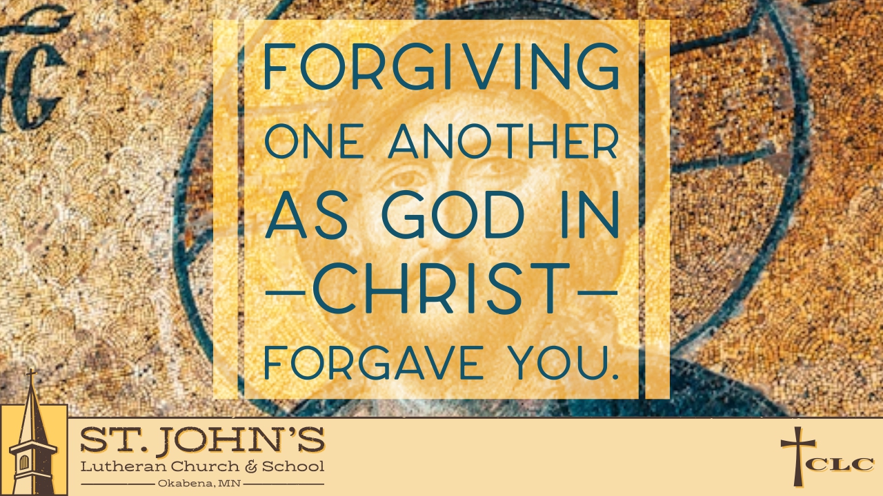 4th Sunday after Trinity – July 13, 2025