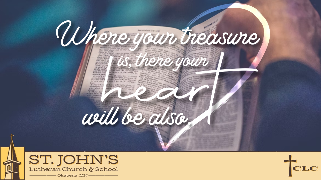 10th Sunday after Trinity – August 24, 2025