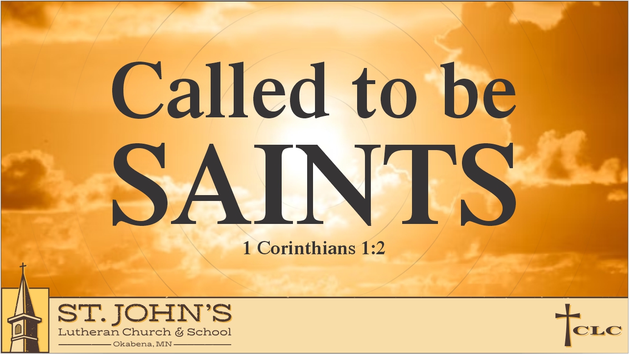 18th Sunday after Trinity – October 19, 2025