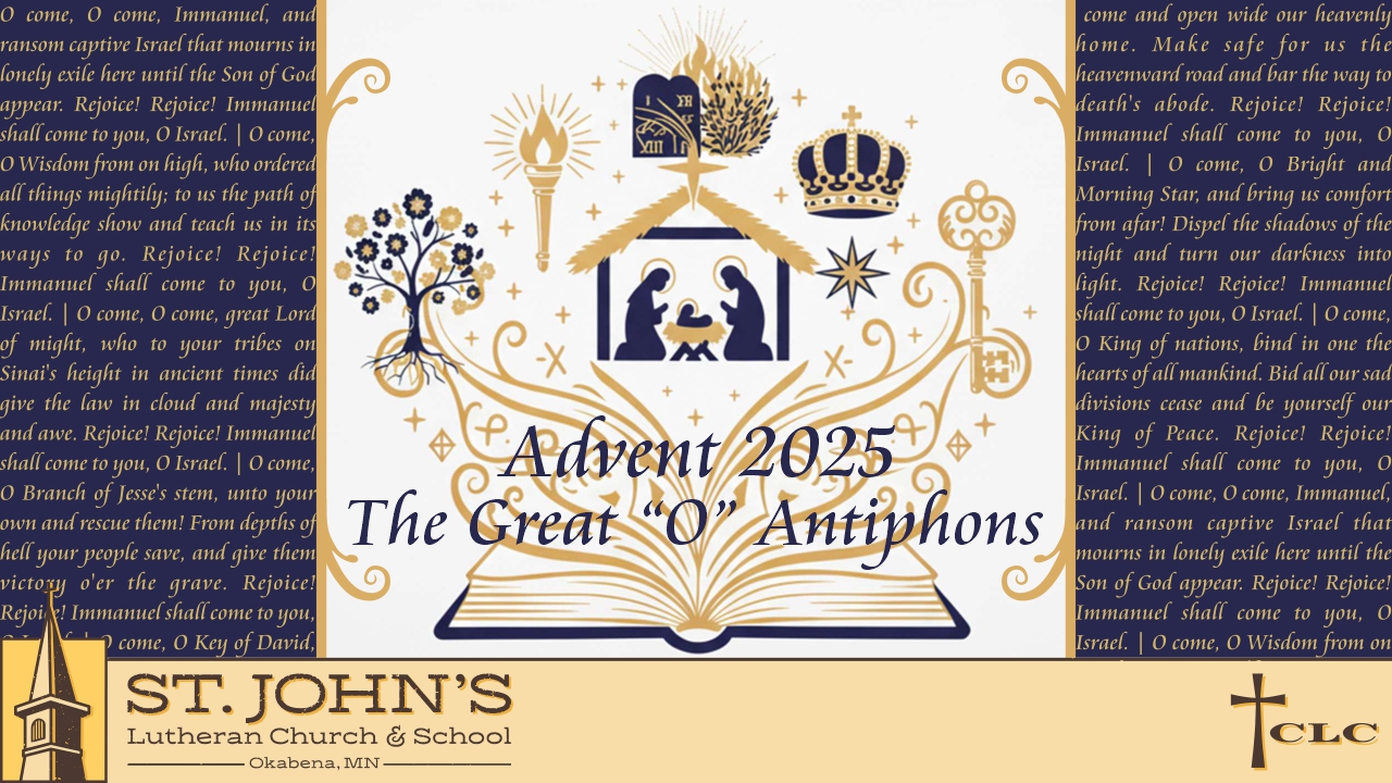 2nd Sunday of Advent Service – December 7, 2025