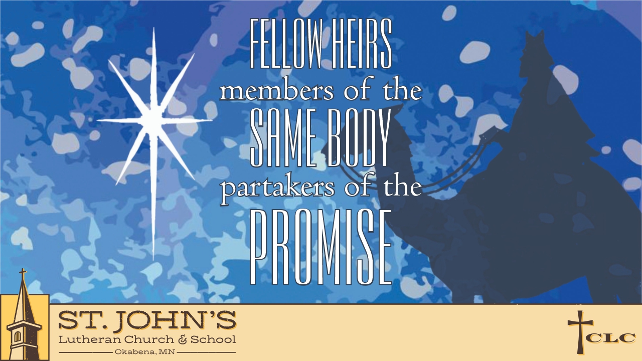 Epiphany Sunday Service – January 11, 2026