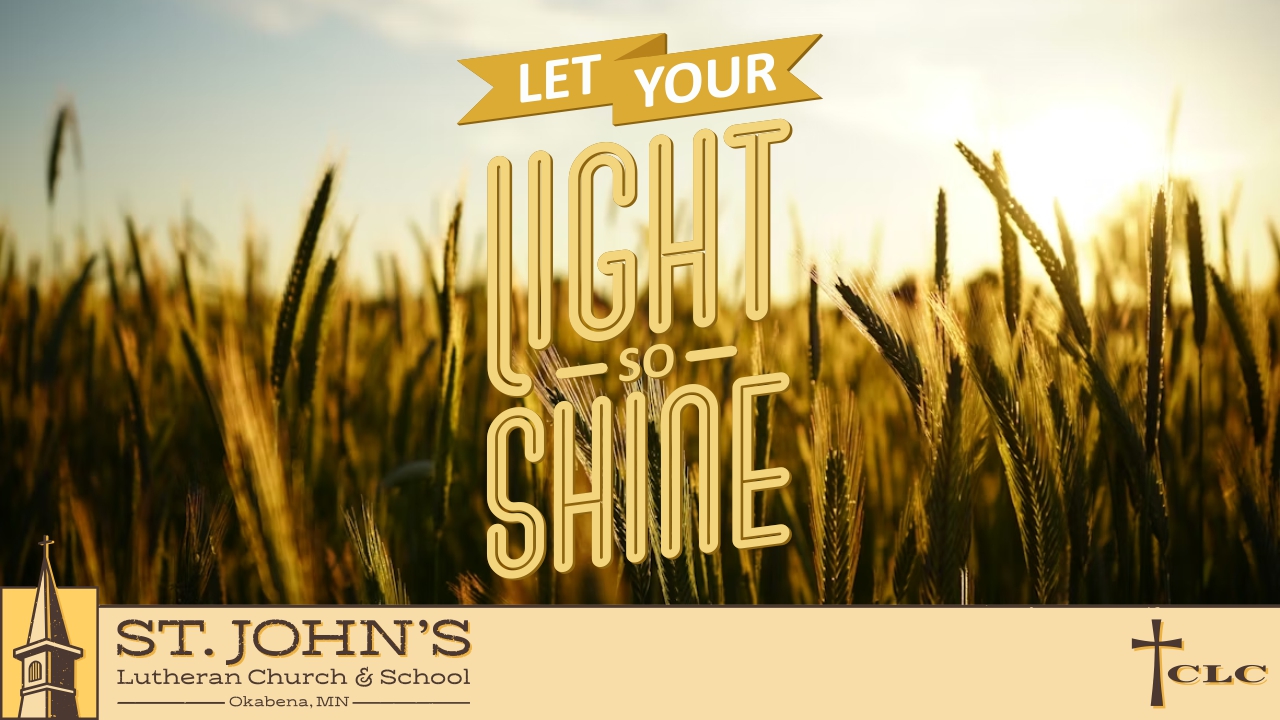 5th Sunday after Epiphany Service – February 8, 2026