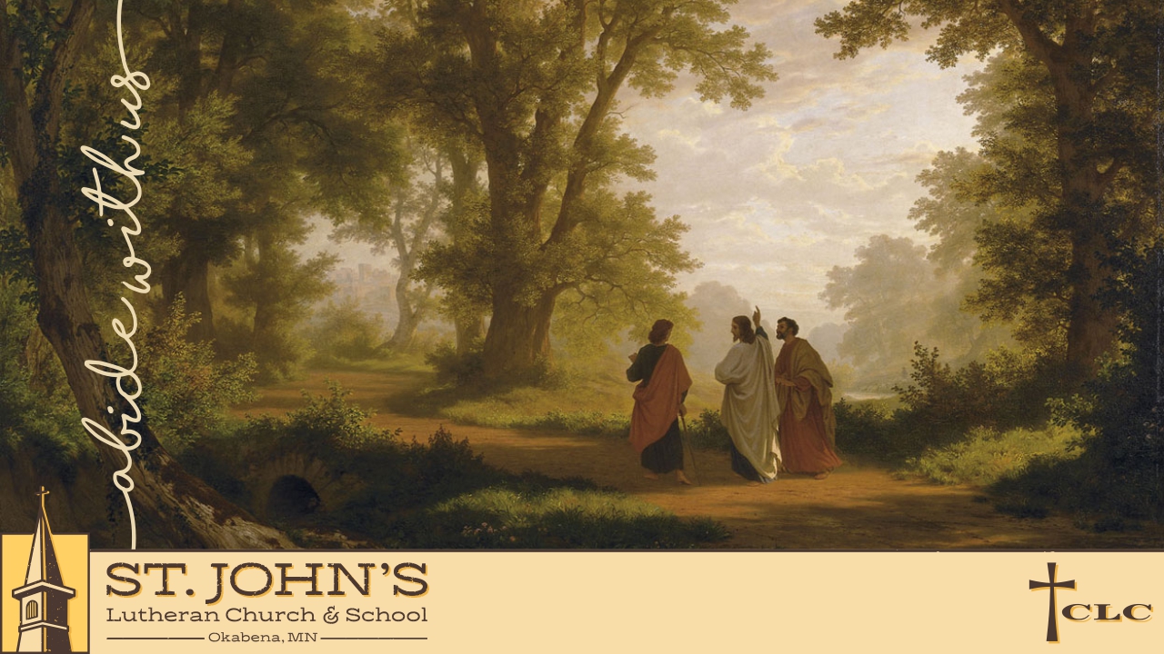 3rd Sunday of Easter Service – April 19, 2026