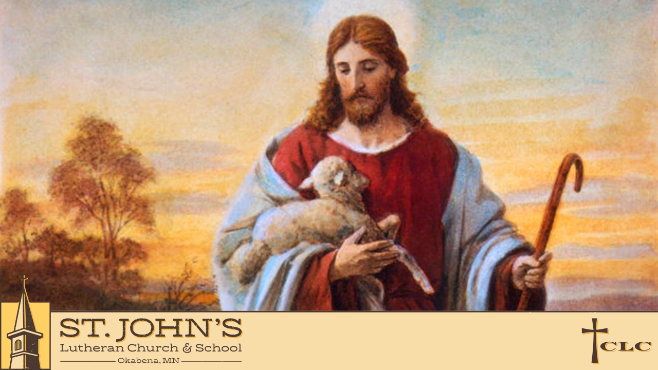4th Sunday of Easter Service – April 26, 2026