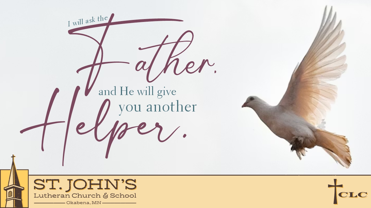 6th Sunday of Easter Service – May 10, 2026