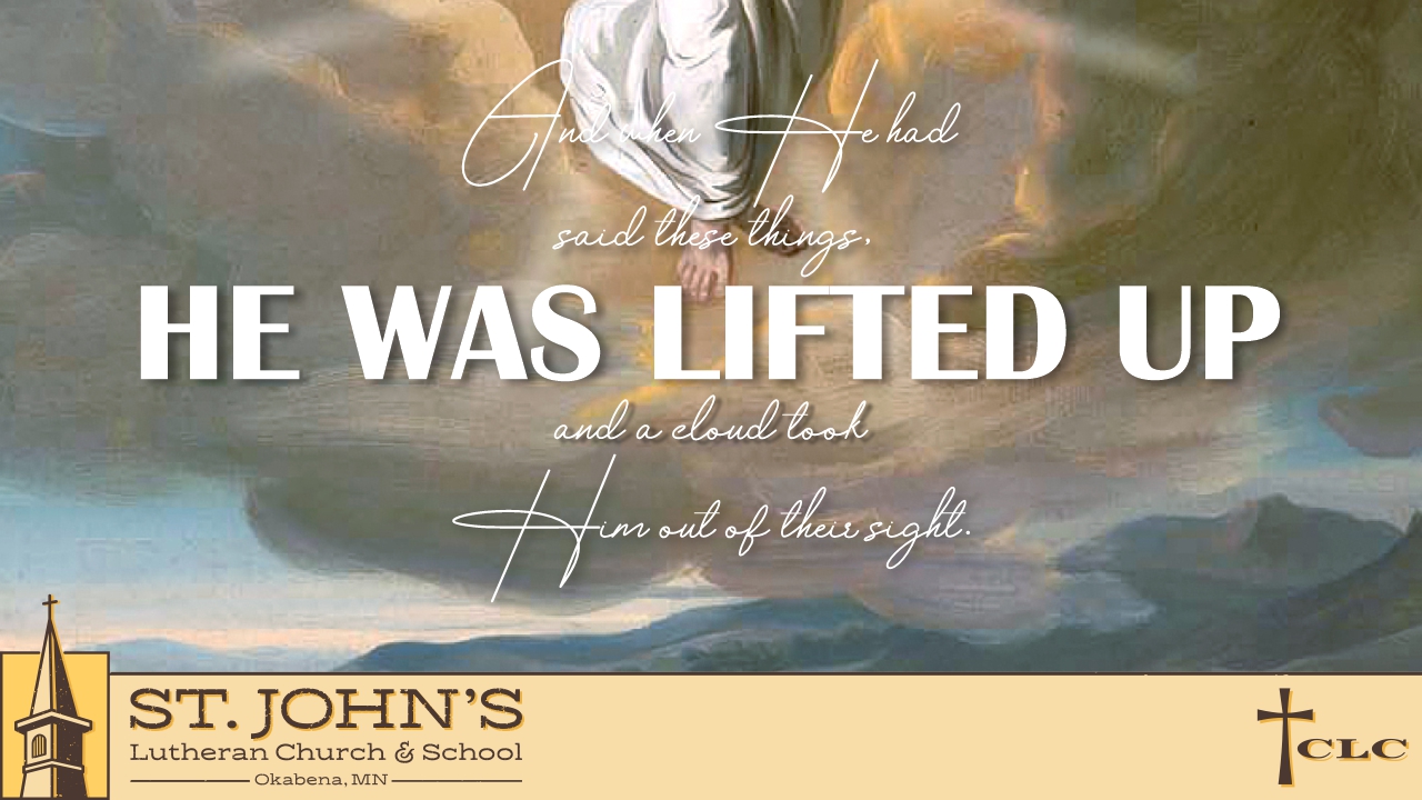 Ascension Sunday Service – May 17, 2026