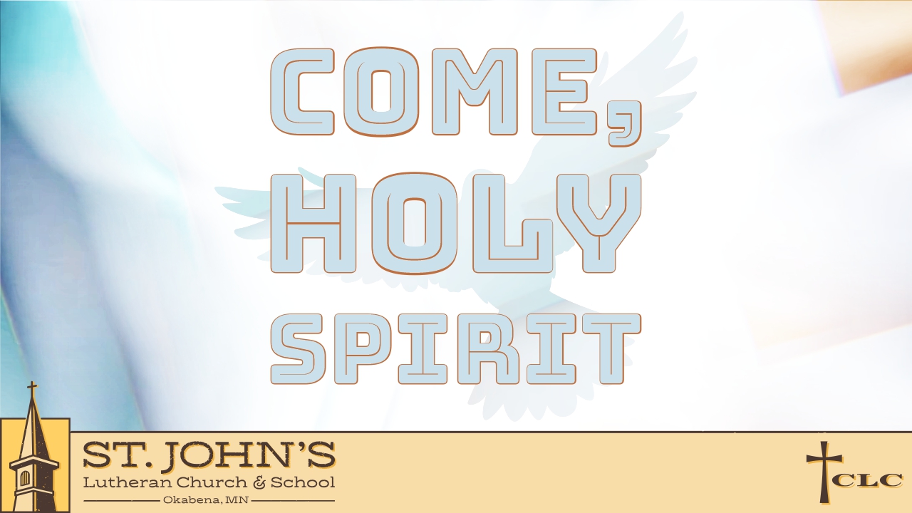 Pentecost Service – May 24, 2026