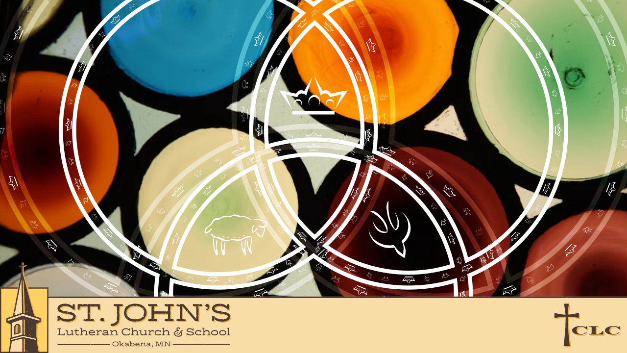 Trinity Sunday Service – May 31, 2026