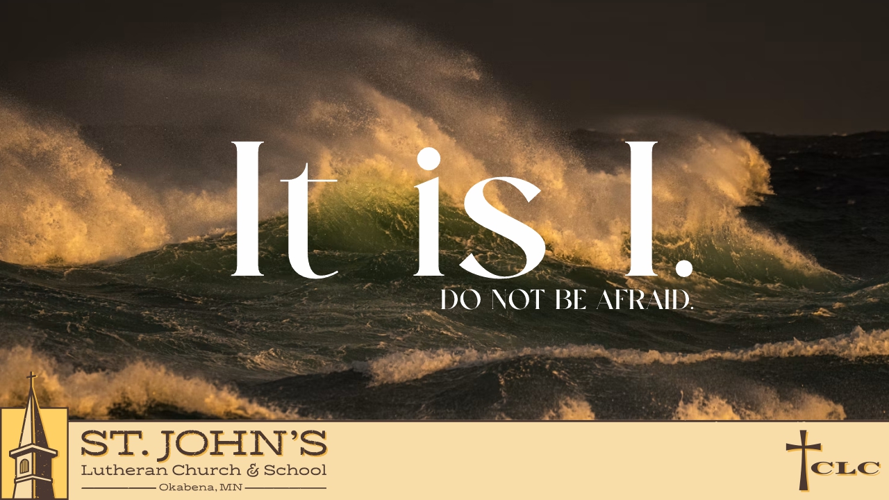 10th Sunday after Trinity Service – August 9, 2026